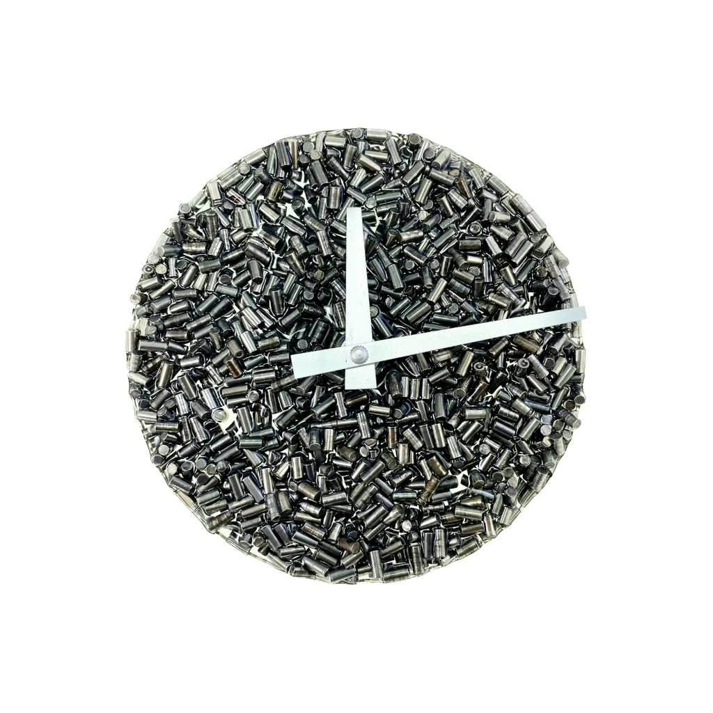 Bike chain pin wall clock - LINKS by Annette