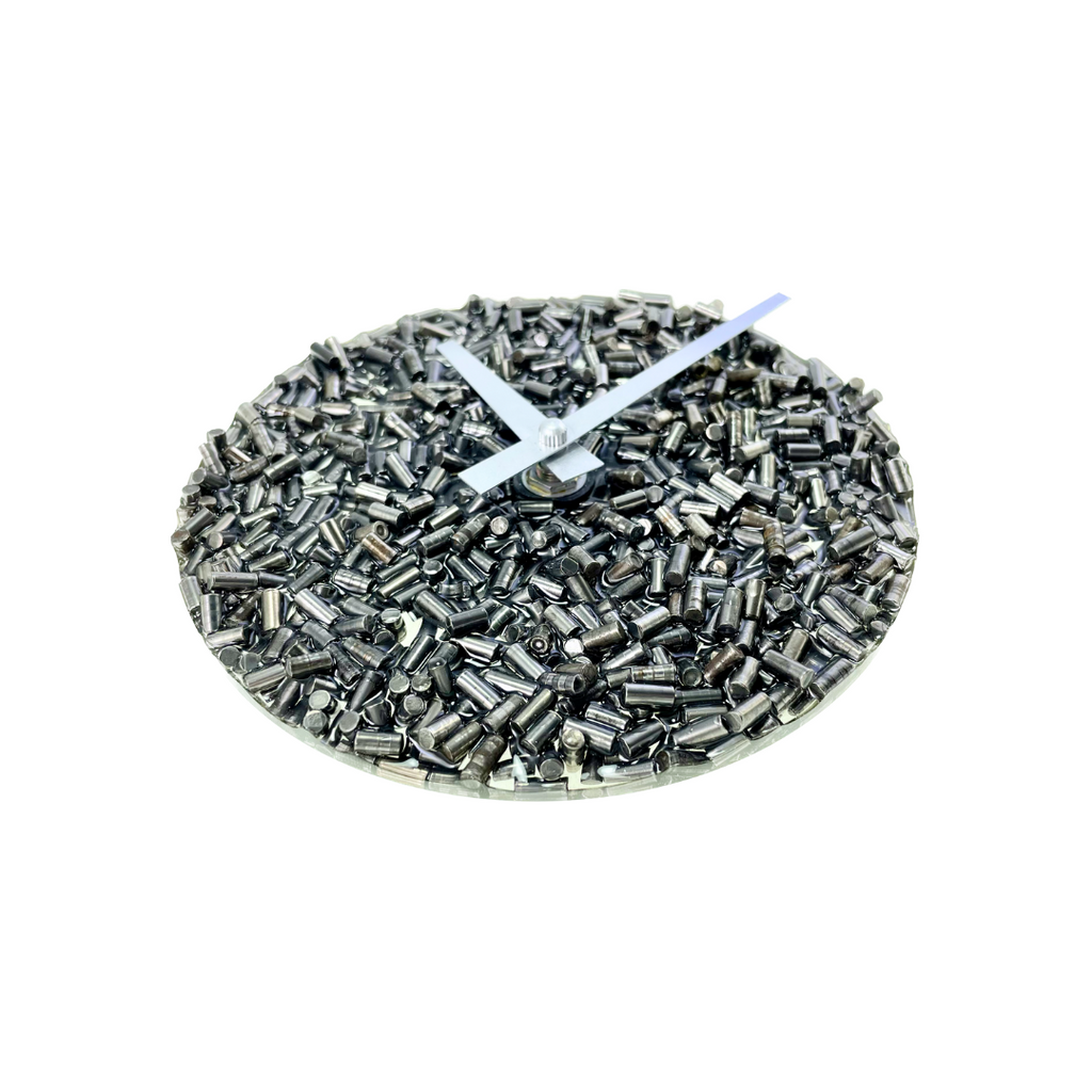 Bike chain pin wall clock - LINKS by Annette