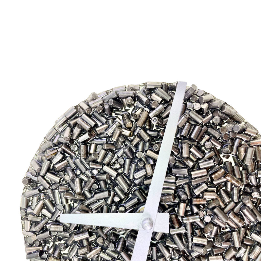 Bike chain pin wall clock - LINKS by Annette