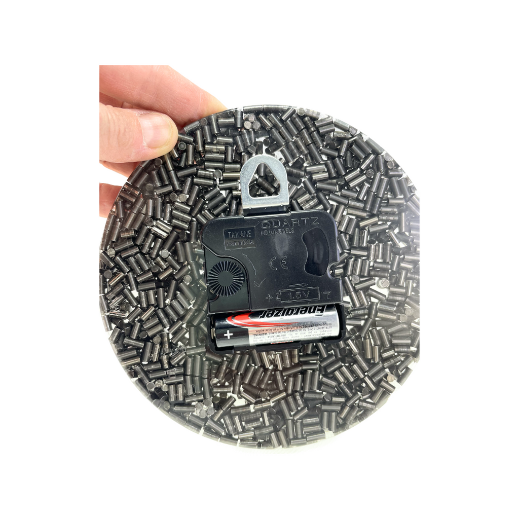 Bike chain pin wall clock - LINKS by Annette