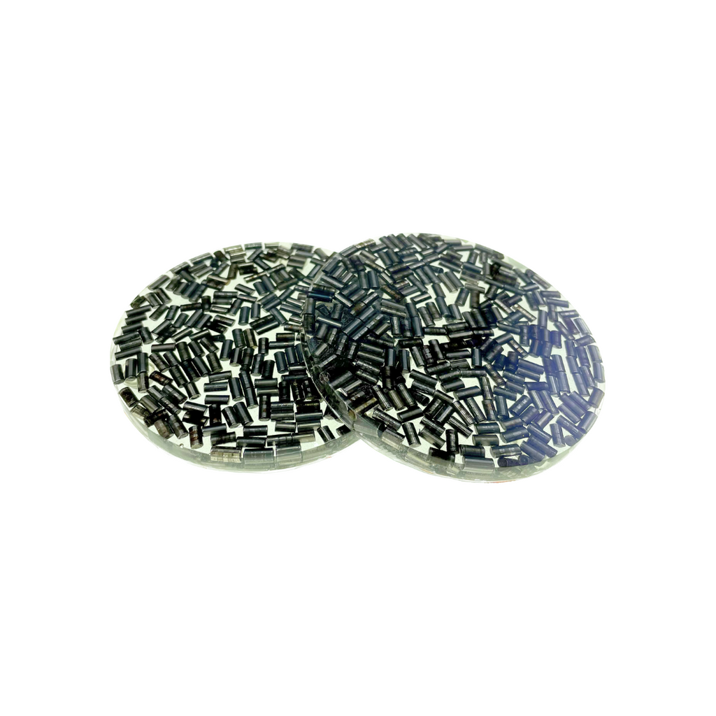 Bike chain pin coasters - LINKS by Annette