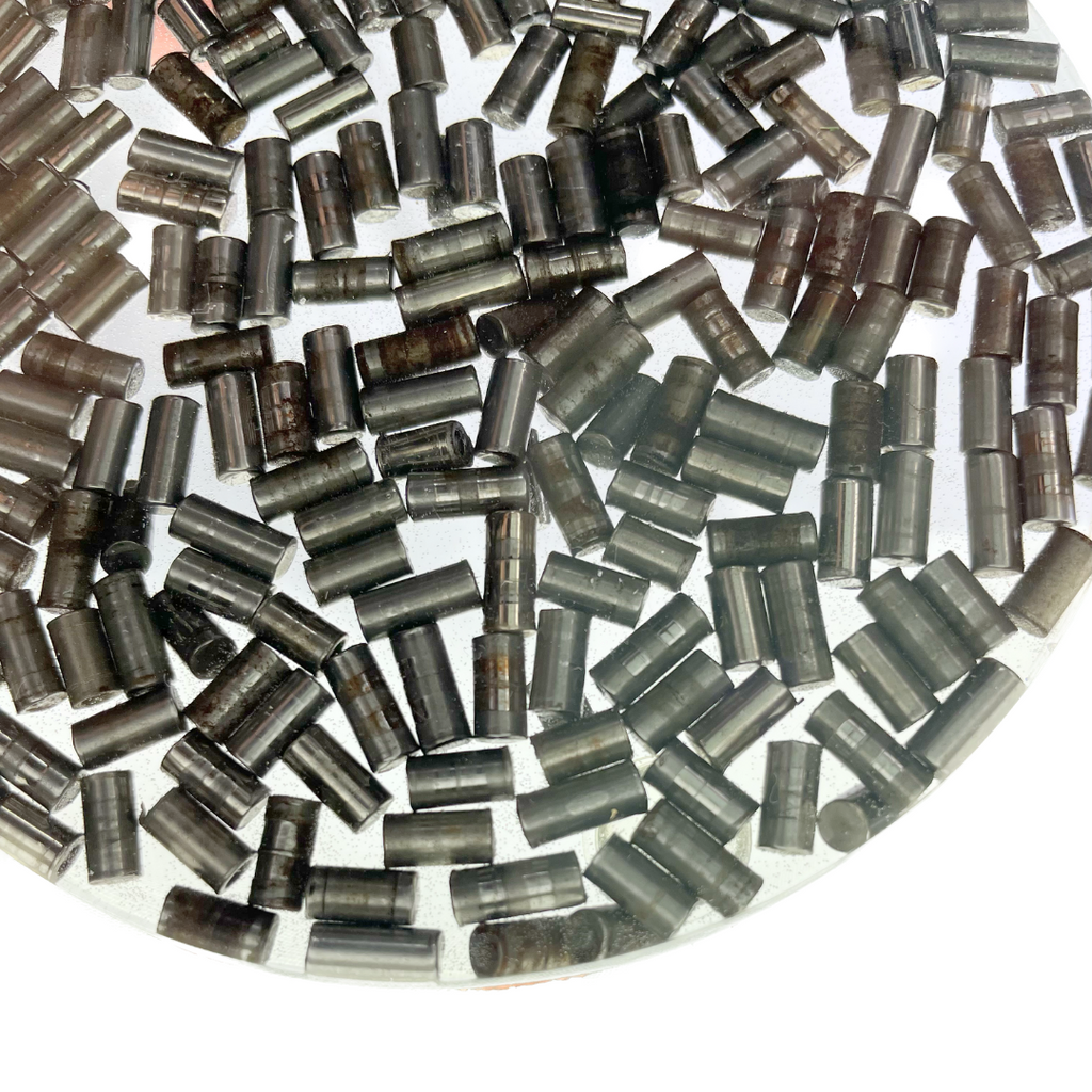 Bike chain pin coasters - LINKS by Annette