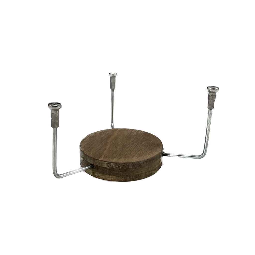 Coasters, Upcycled Chain - LINKS by Annette