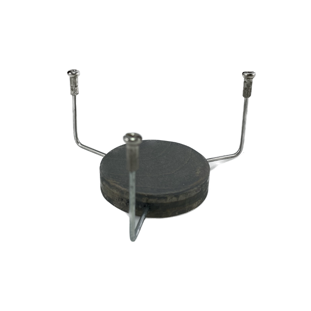 Coasters, Upcycled Chain - LINKS by Annette