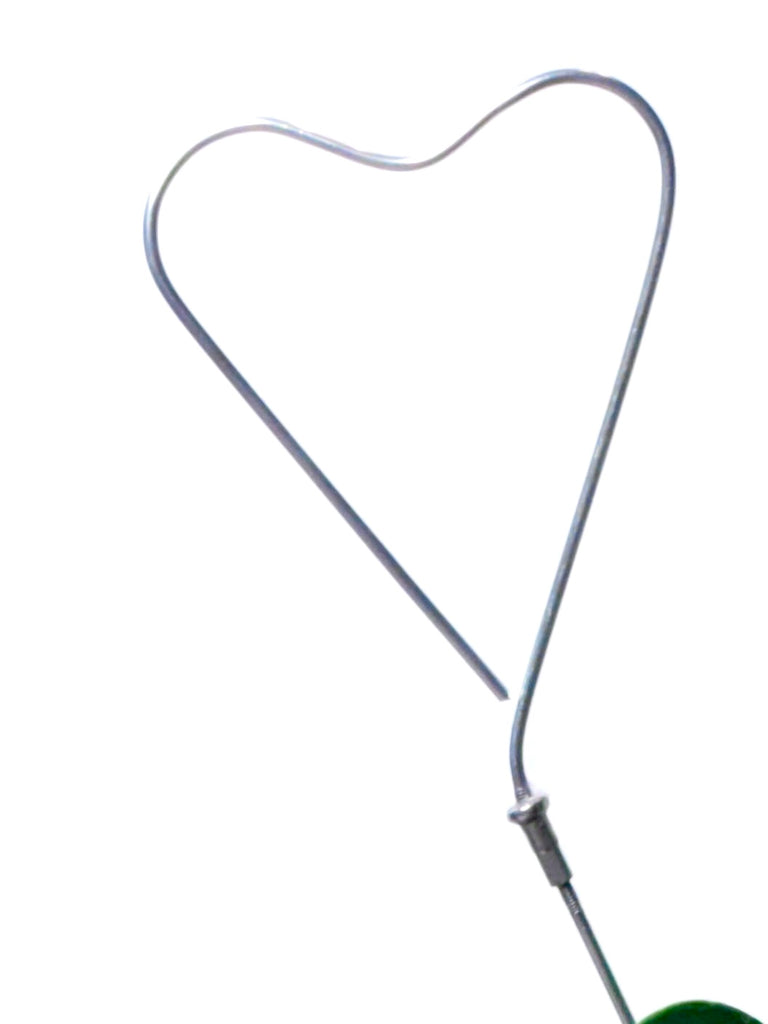 Heart bike spoke stake - LINKS by Annette