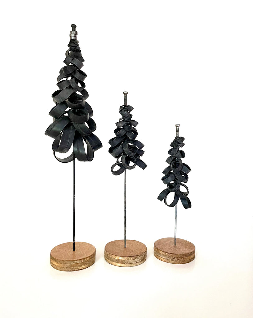 Holiday Inner tube trees - LINKS by Annette