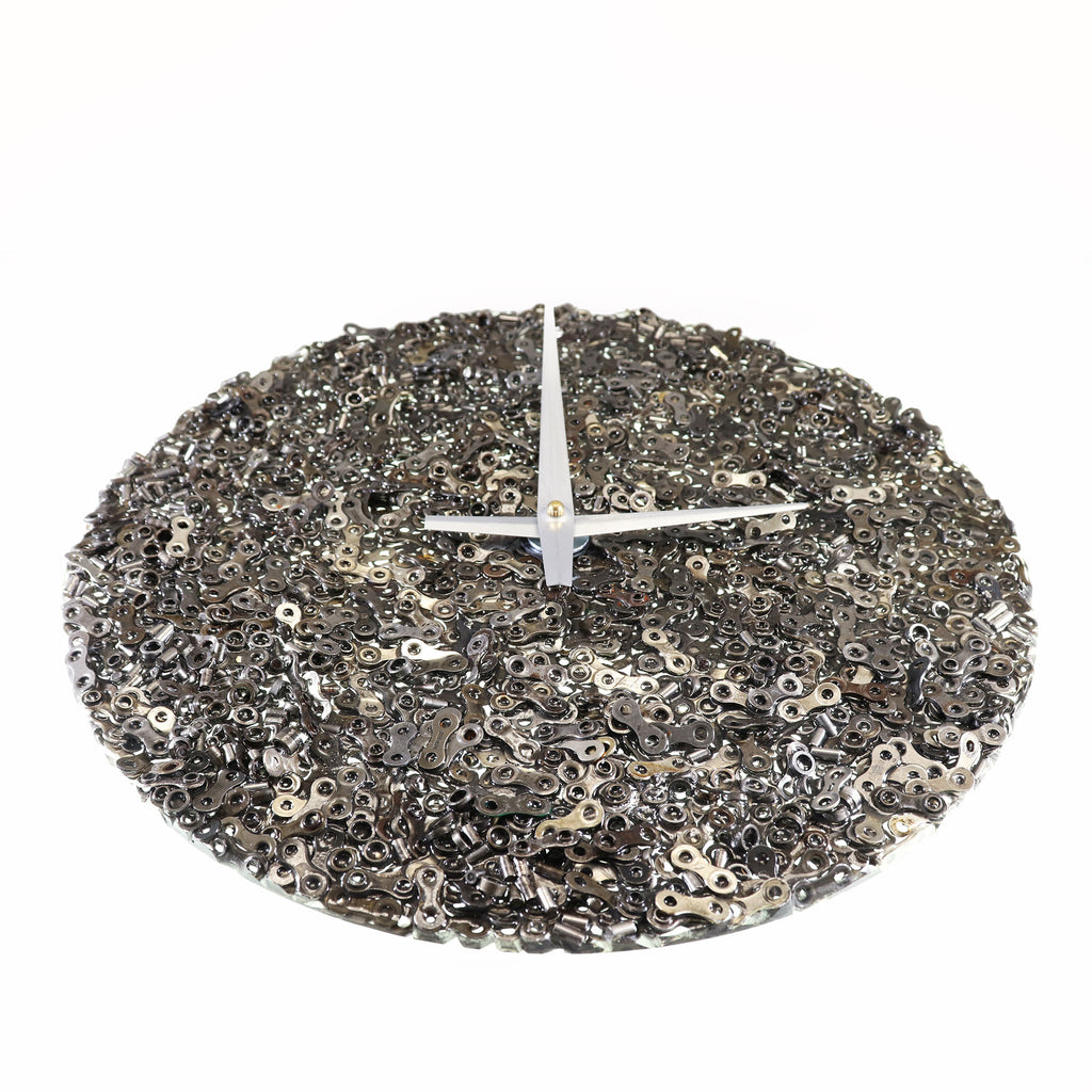 Bike Chain clock - LINKS by Annette