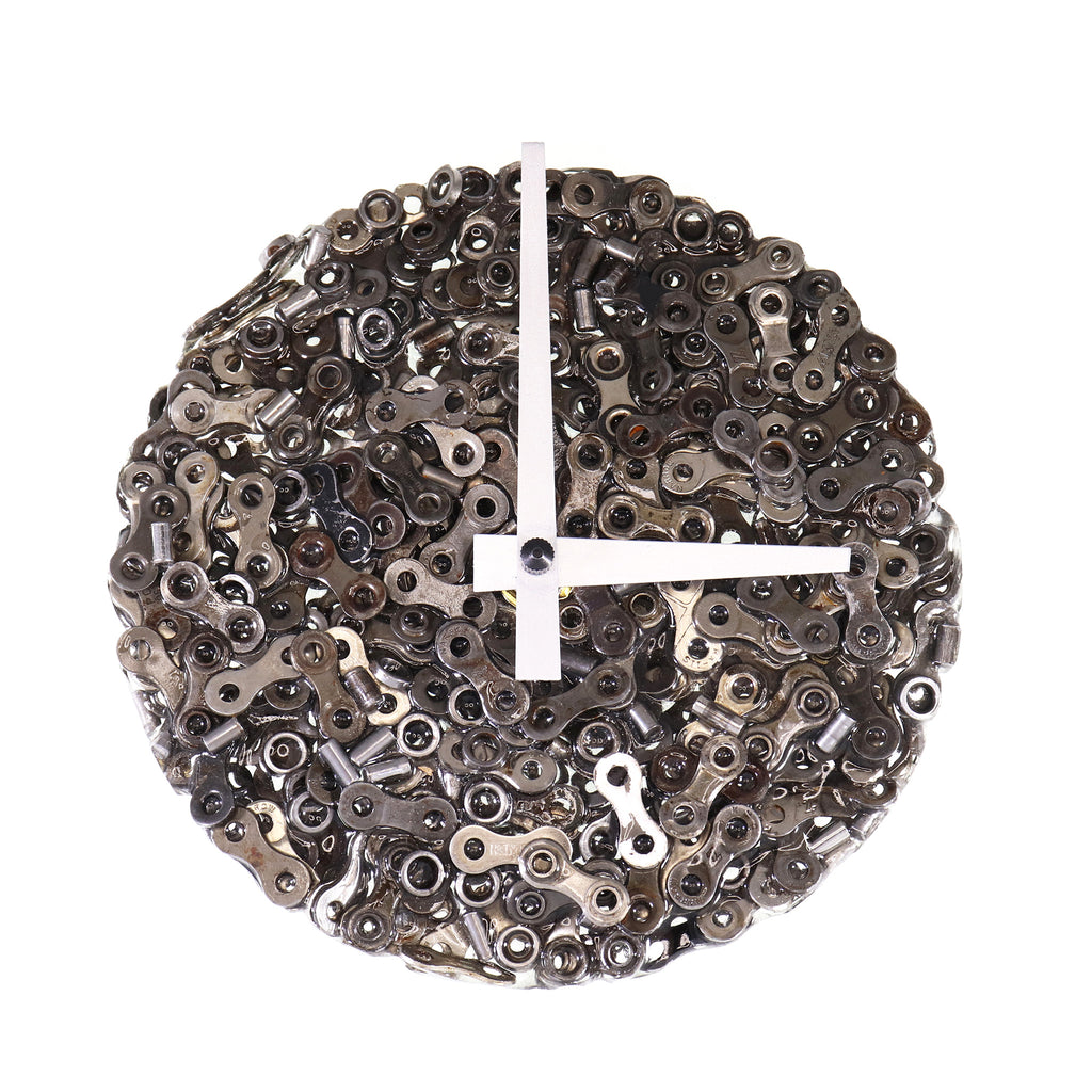 Bike Chain clock - LINKS by Annette