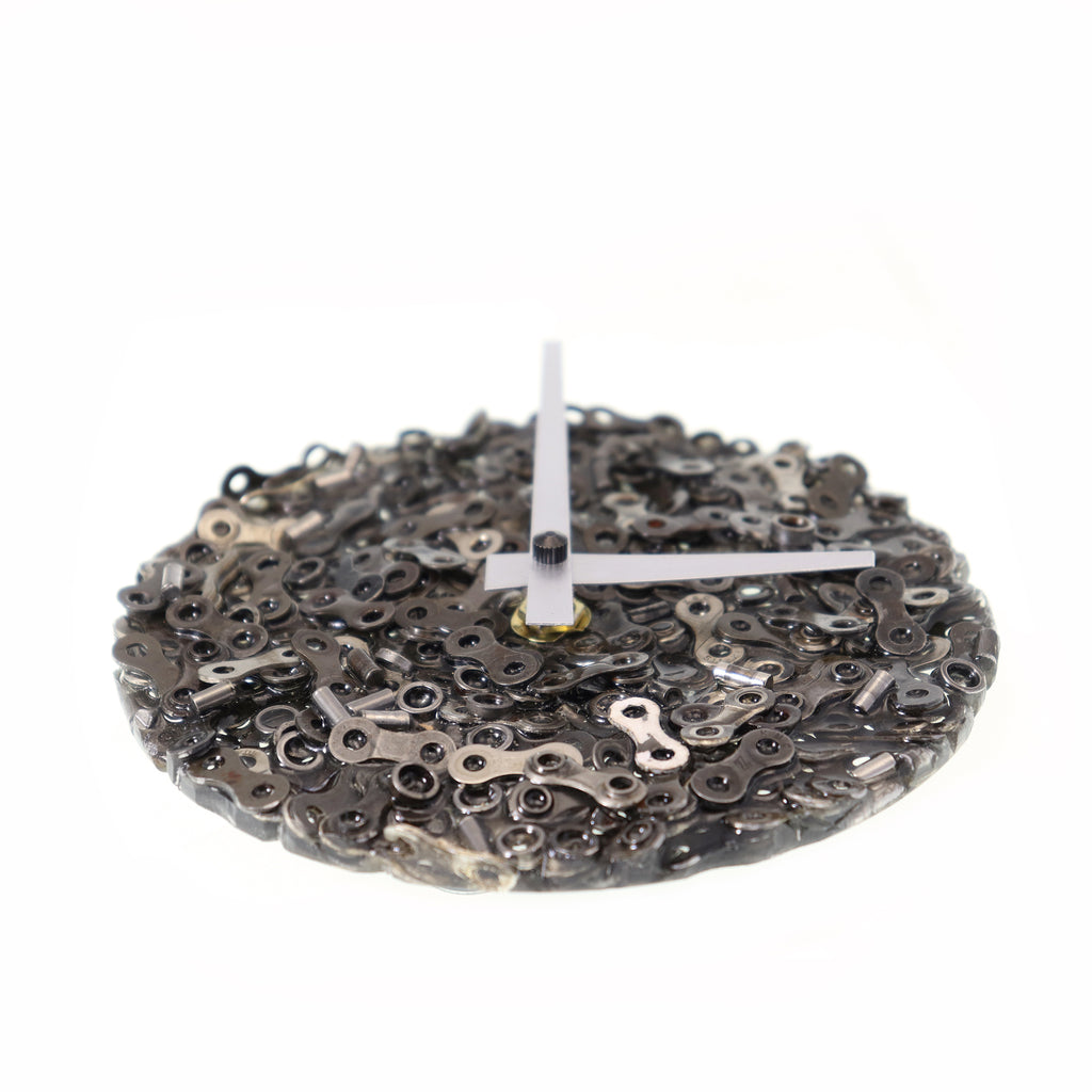 Bike Chain clock - LINKS by Annette