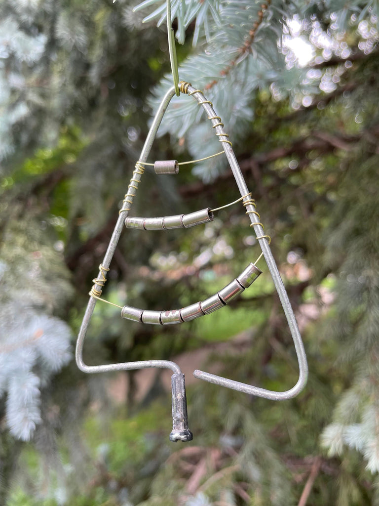 Bike spoke ornament - LINKS by Annette