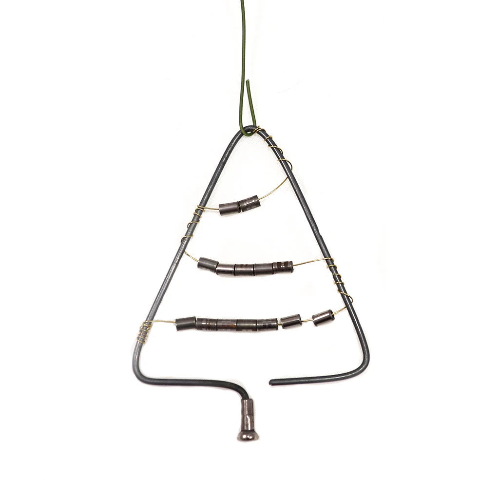 Bike spoke ornament - LINKS by Annette