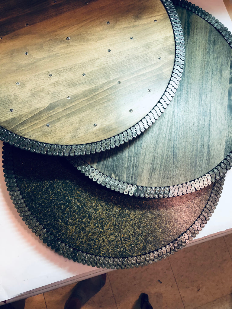 Cycling Lazy Susan - LINKS by Annette