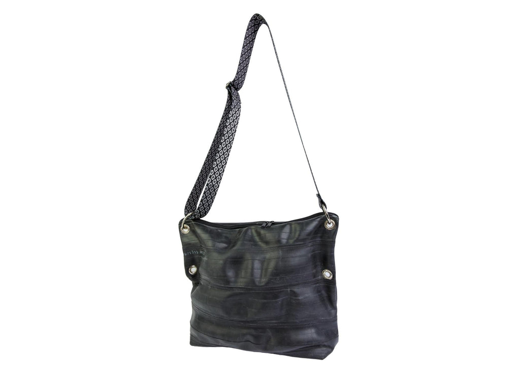 Crossbody Messenger Bag, Large - LINKS by Annette