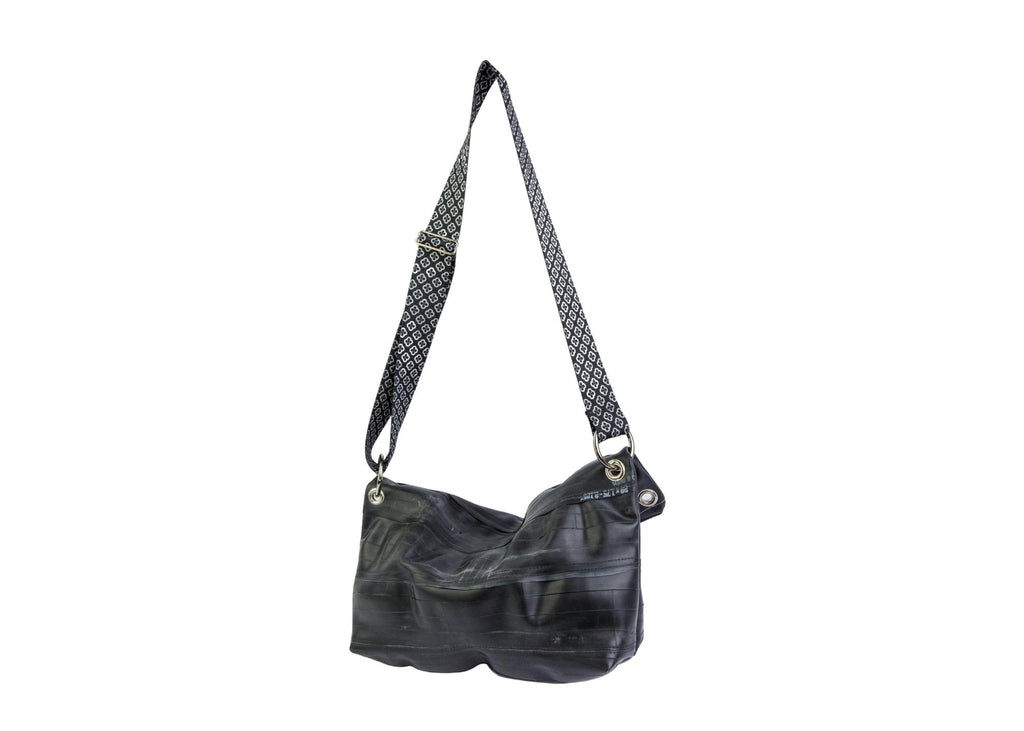 Crossbody Messenger Bag, Large - LINKS by Annette