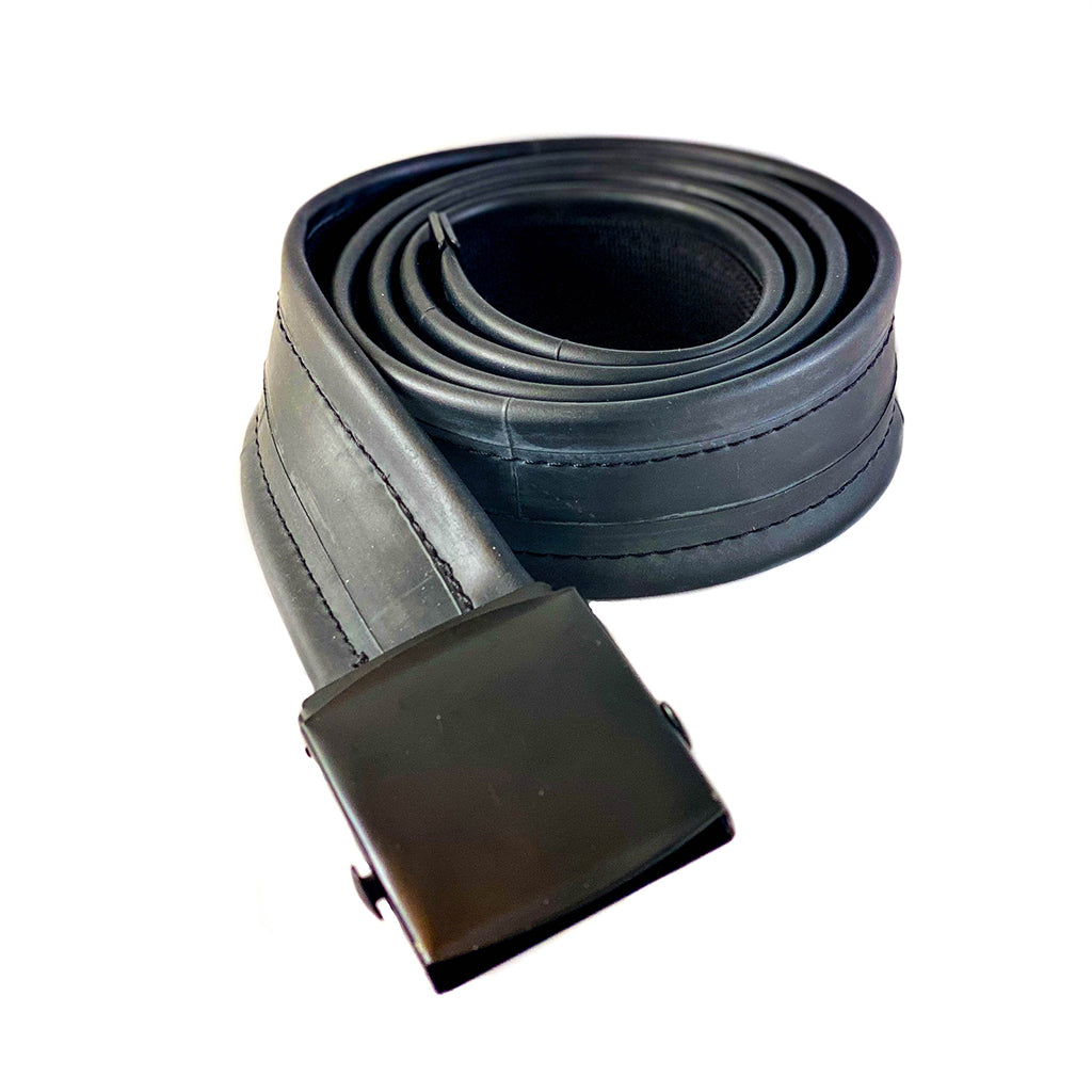 Bike Tube Belt, Small things, elevated, upcycled, unique, handmade, chicago, bike parts, Bike gifts, LINKS by Annette