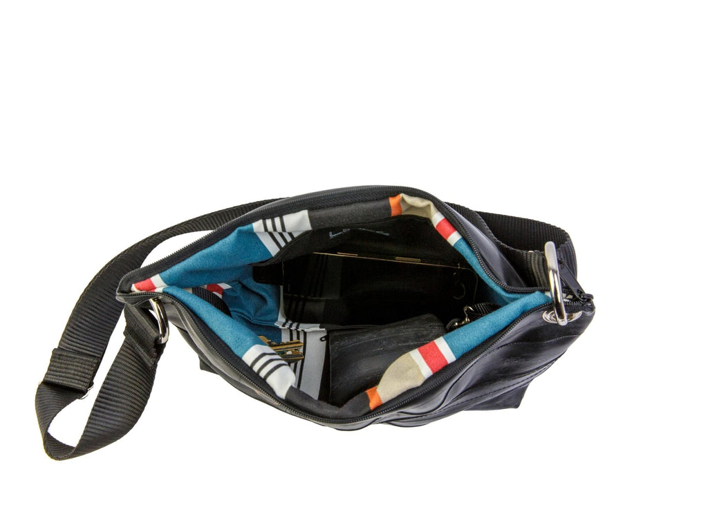 Crossbody Messenger Bag, Medium - LINKS by Annette