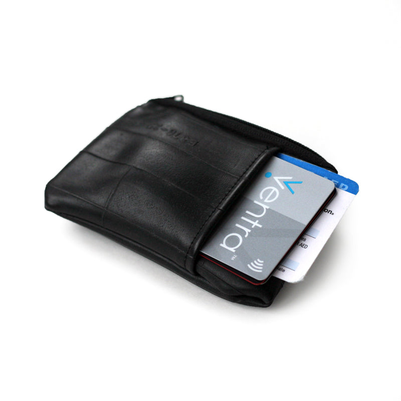 Inner Tube Wallet, Small things, elevated, upcycled, unique, handmade, chicago, bike parts, Bike gifts, LINKS by Annette