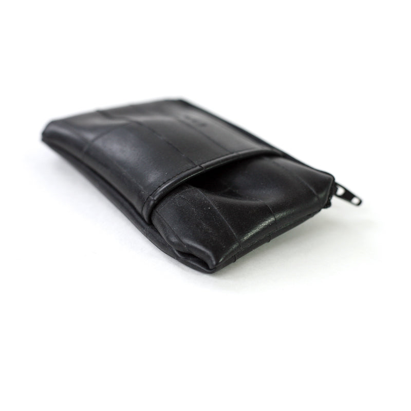 Inner Tube Wallet, Small things, elevated, upcycled, unique, handmade, chicago, bike parts, Bike gifts, LINKS by Annette