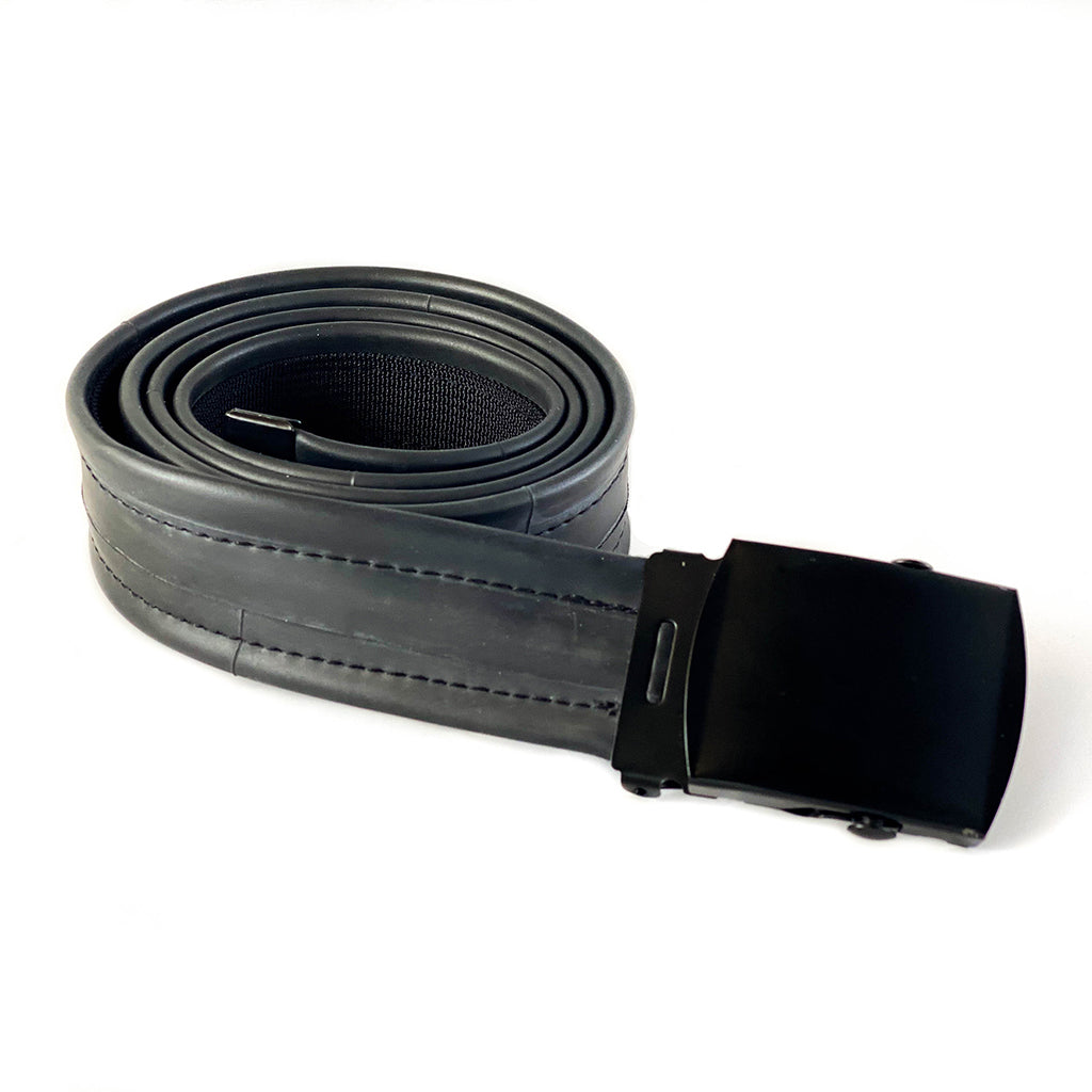 Bike Tube Belt, Small things, elevated, upcycled, unique, handmade, chicago, bike parts, Bike gifts, LINKS by Annette