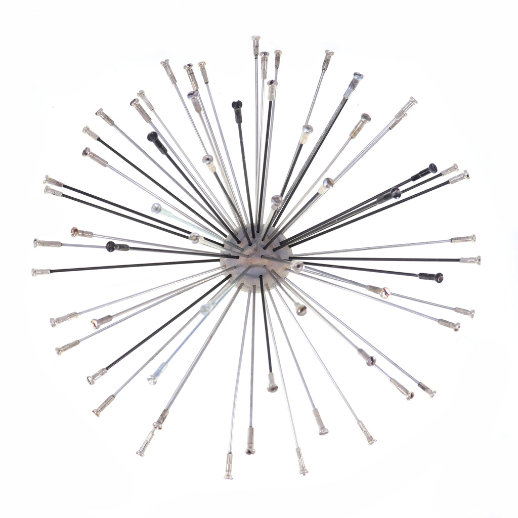 Bike Spoke wall art Urchins - LINKS by Annette