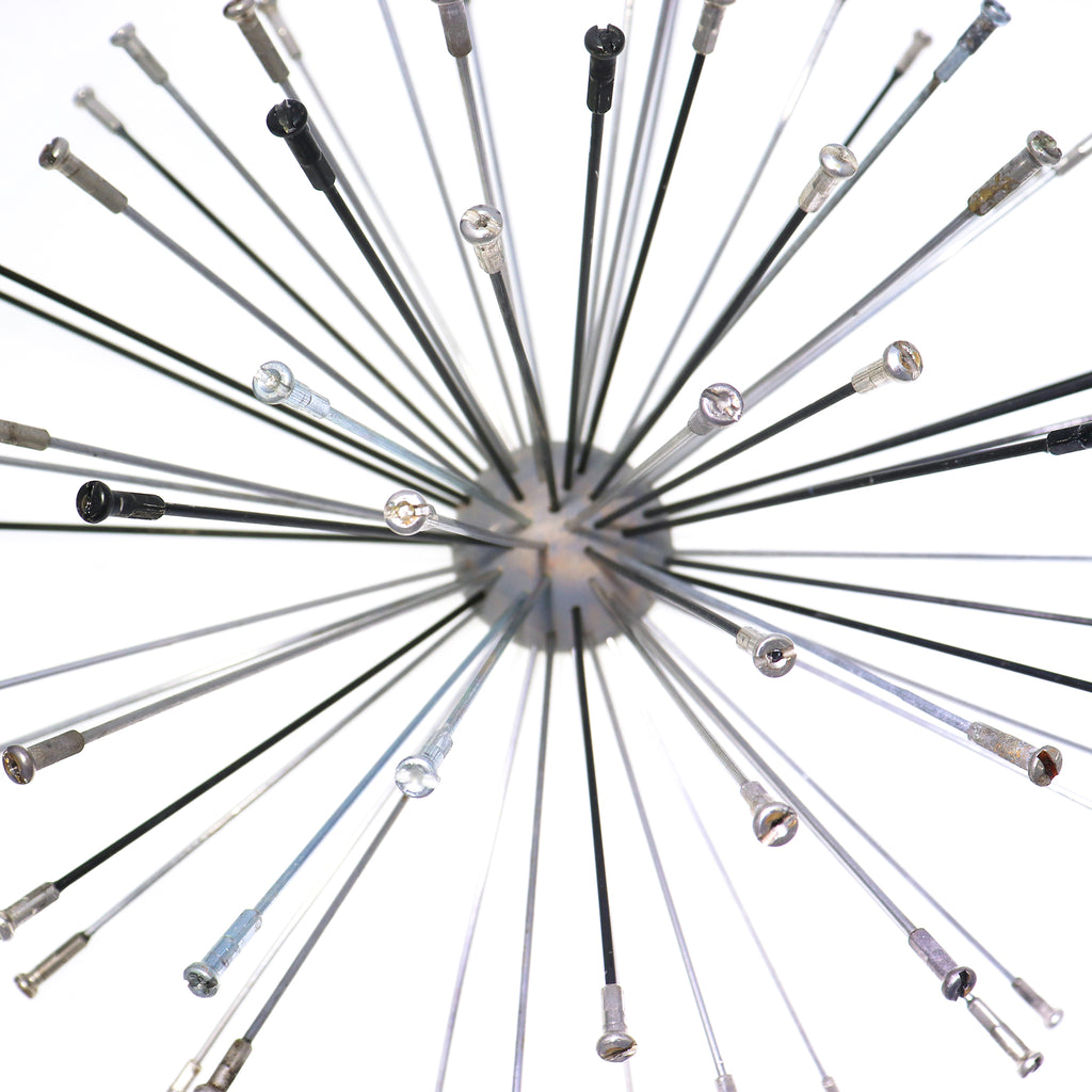 Bike Spoke wall art Urchins - LINKS by Annette