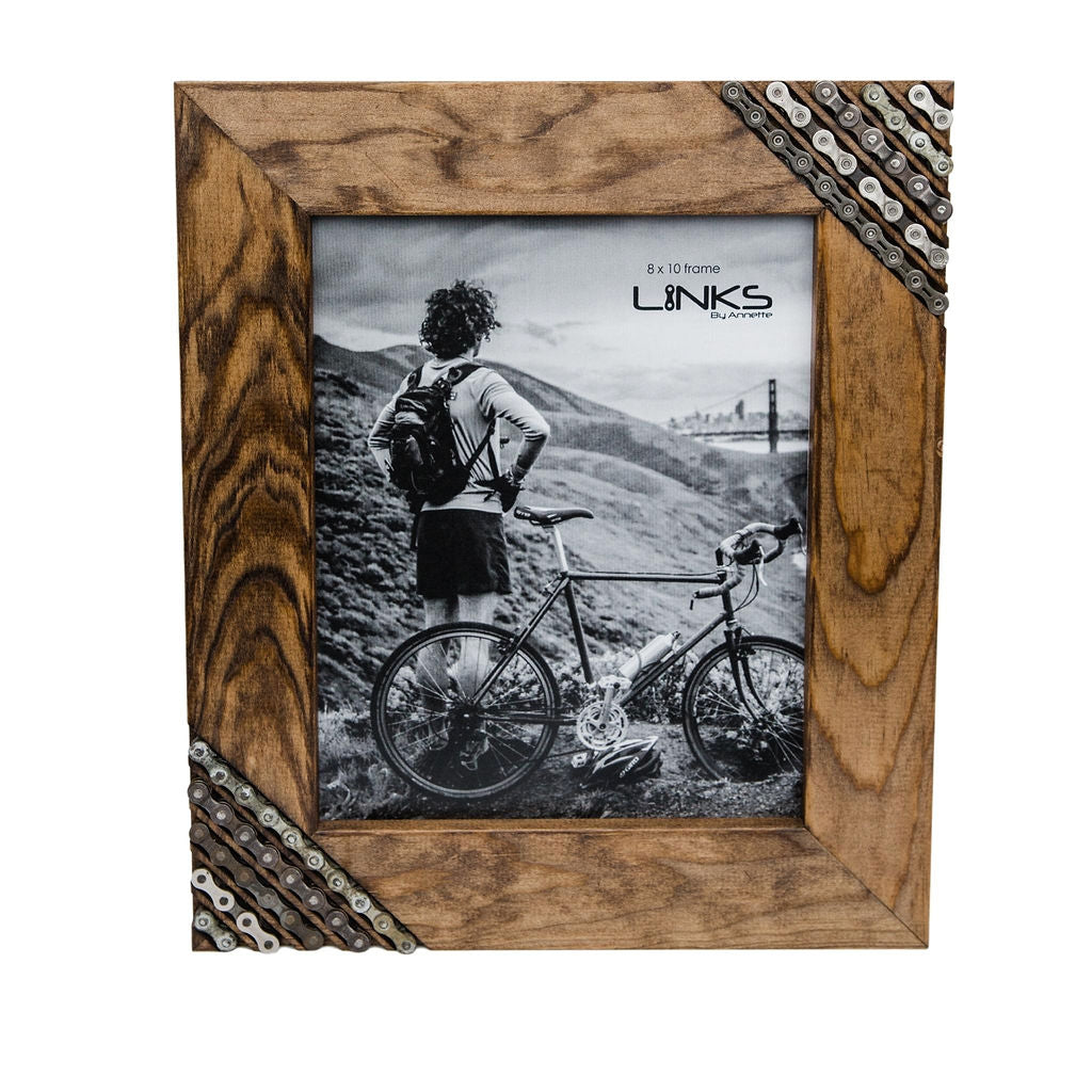 Bike Chain Five Row Frame - LINKS by Annette