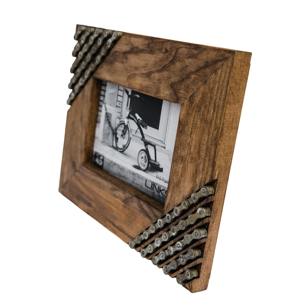 Bike Chain Five Row Frame - LINKS by Annette