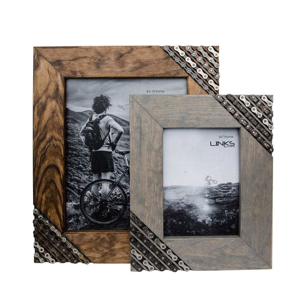 Bike Chain Five Row Frame - LINKS by Annette