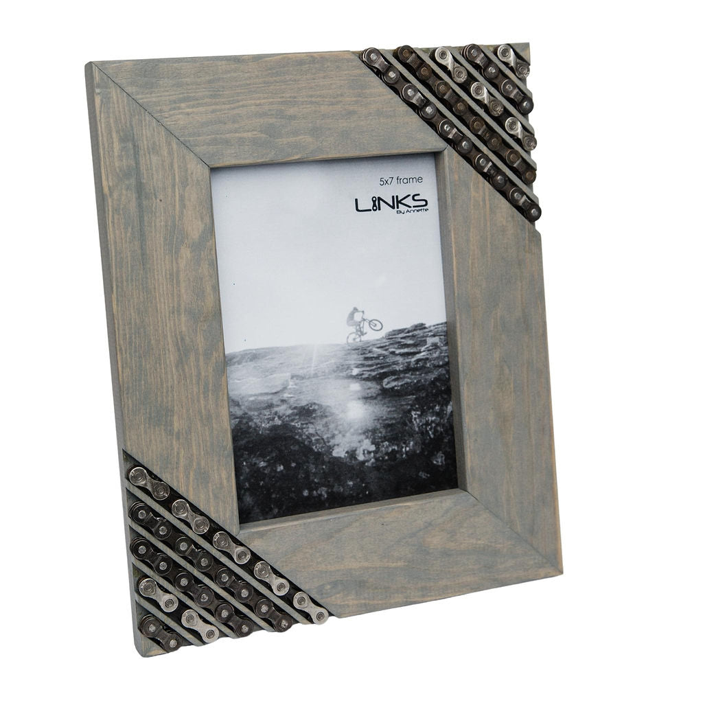 Bike Chain Five Row Frame - LINKS by Annette