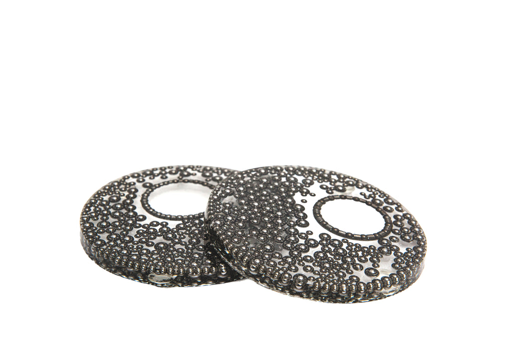 Ball Bearing Coasters - LINKS by Annette