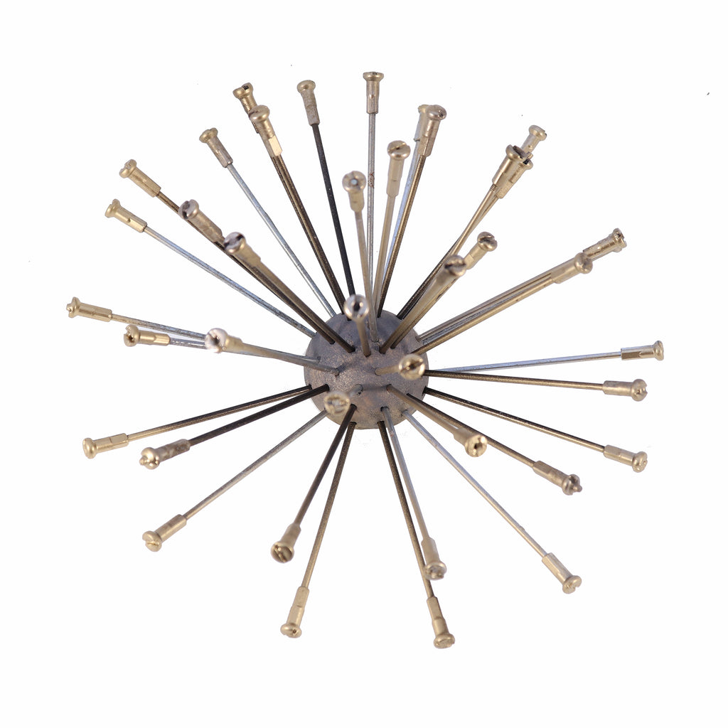 Bike Spoke wall art Urchins - LINKS by Annette