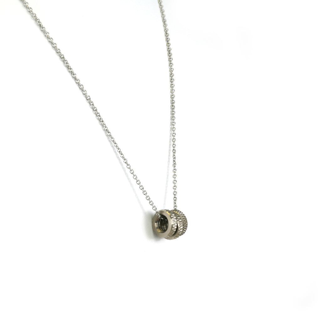 Presta Necklace, Bike Jewelry, elevated, upcycled, unique, handmade, chicago, bike parts, Bike gifts, LINKS by Annette