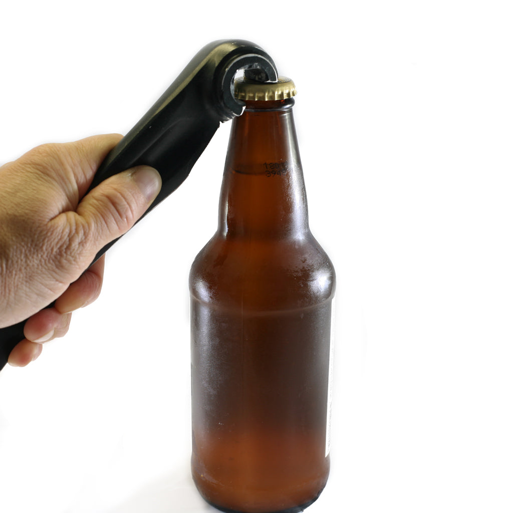 Bottle Opener, Crank Arm, Home goods, elevated, upcycled, unique, handmade, chicago, bike parts, Bike gifts, LINKS by Annette