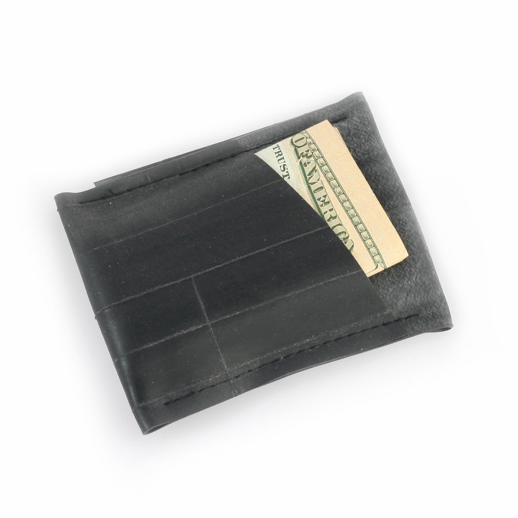 Inner Tube Money Sleeve, Small things, elevated, upcycled, unique, handmade, chicago, bike parts, Bike gifts, LINKS by Annette