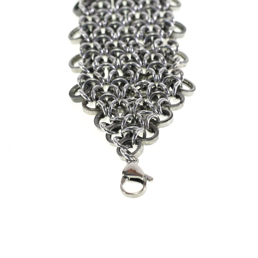 Roller Bling Bracelet, Bike Jewelry, elevated, upcycled, unique, handmade, chicago, bike parts, Bike gifts, LINKS by Annette