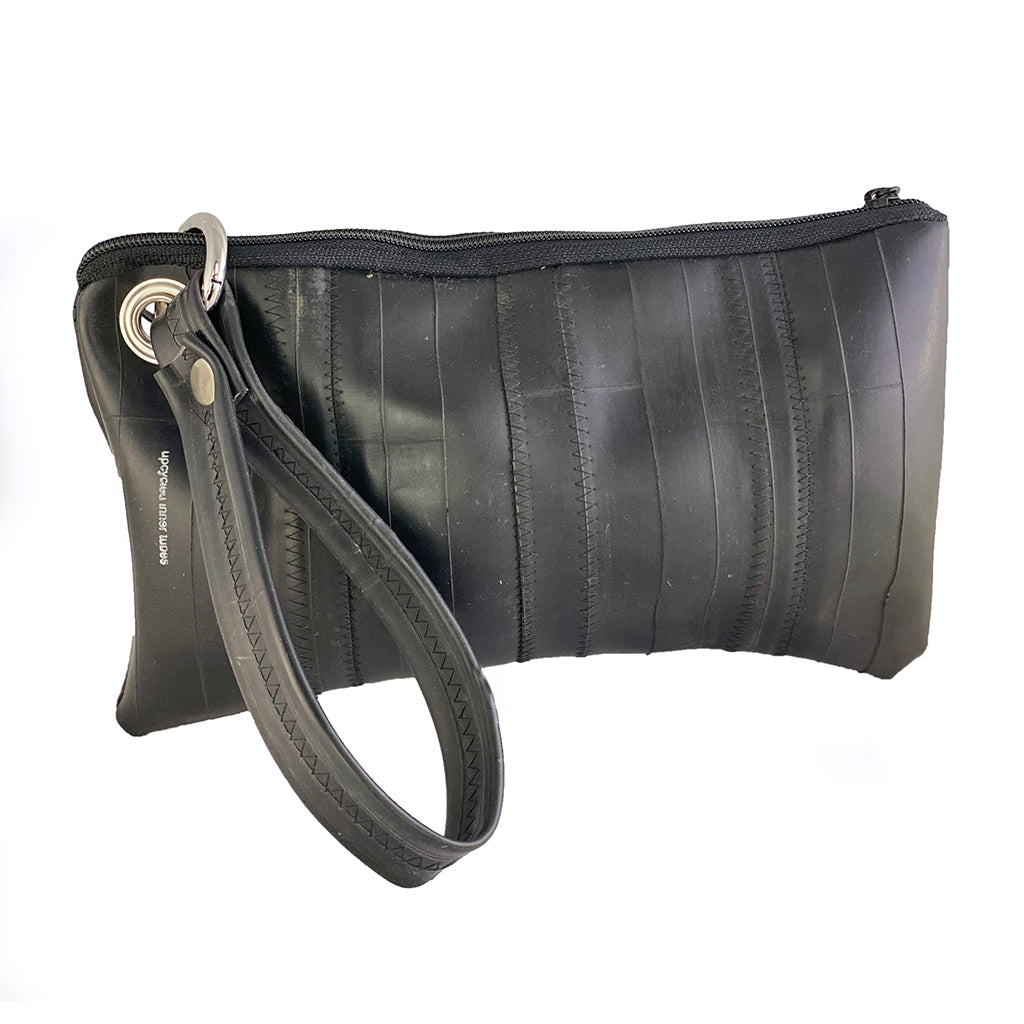 Inner Tube Wristlet, Small things, elevated, upcycled, unique, handmade, chicago, bike parts, Bike gifts, LINKS by Annette