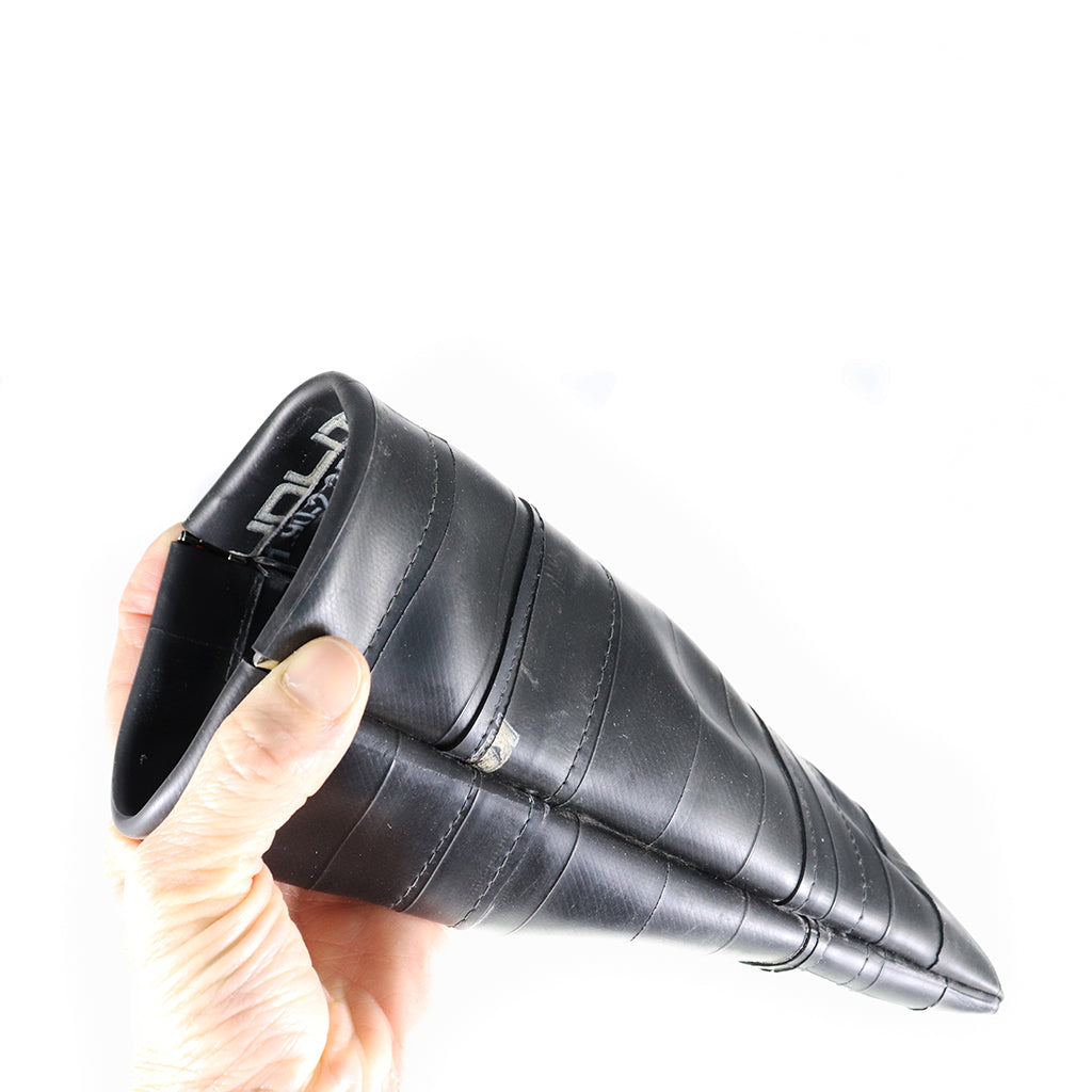 Inner Tube Phone Case Squeeze Pouch, Small things, elevated, upcycled, unique, handmade, chicago, bike parts, Bike gifts, LINKS by Annette