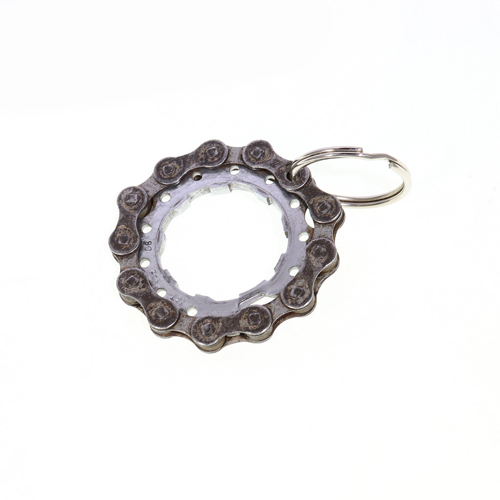 Keychains, Chain, Small things, elevated, upcycled, unique, handmade, chicago, bike parts, Bike gifts, LINKS by Annette