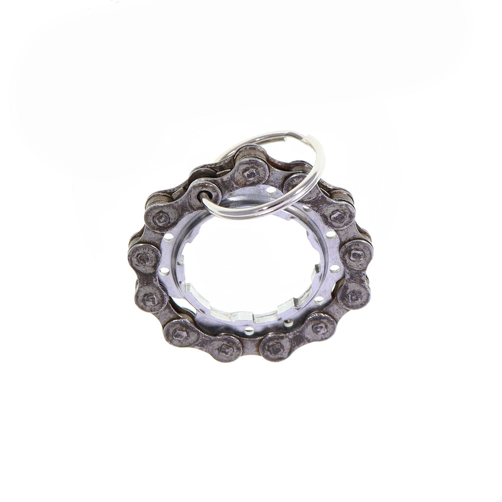 Keychains, Chain, Small things, elevated, upcycled, unique, handmade, chicago, bike parts, Bike gifts, LINKS by Annette