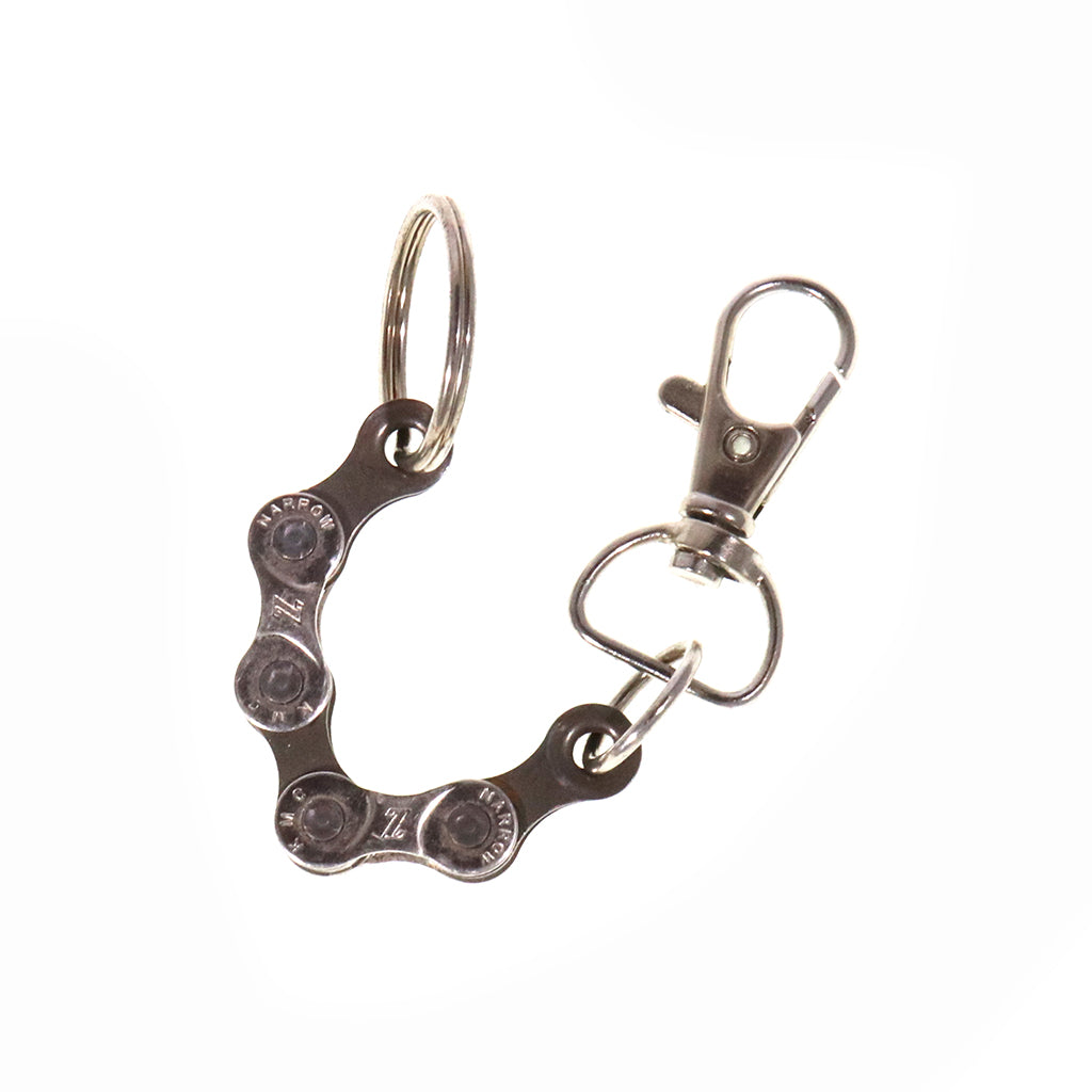 Keychains, Chain, Small things, elevated, upcycled, unique, handmade, chicago, bike parts, Bike gifts, LINKS by Annette