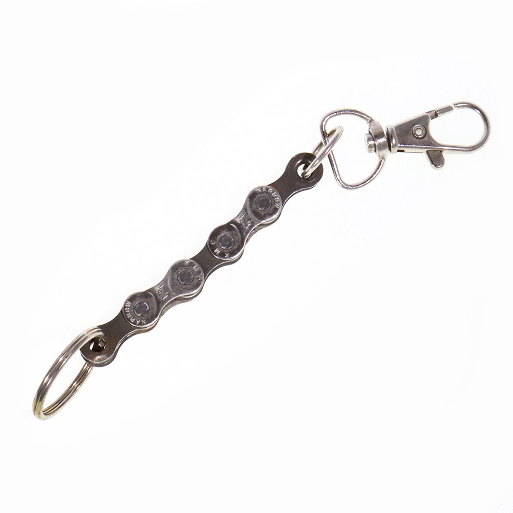 Keychains, Chain, Small things, elevated, upcycled, unique, handmade, chicago, bike parts, Bike gifts, LINKS by Annette