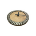 Wood and Repurposed Bike Chain Clock - LINKS by Annette