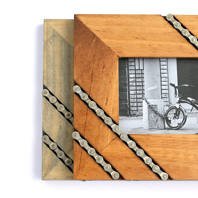 Bike chain frame clearance