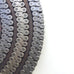 Cycling Triple Chain Mirror, 10", Clocks & Mirrors, elevated, upcycled, unique, handmade, chicago, bike parts, Bike gifts, LINKS by Annette
