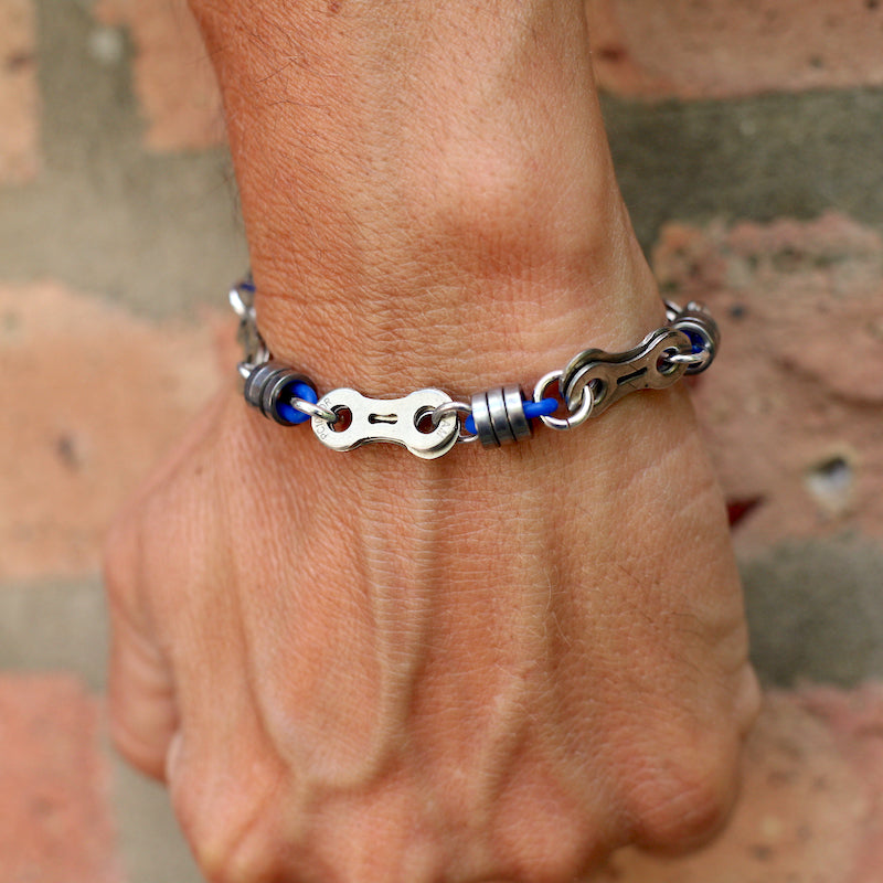 Bicycle discount id bracelet