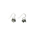 Roller Bling Earrings, Bike Jewelry, elevated, upcycled, unique, handmade, chicago, bike parts, Bike gifts, LINKS by Annette