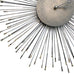 Sunburst Spoke Clock, Clocks & Mirrors, elevated, upcycled, unique, handmade, chicago, bike parts, Bike gifts, LINKS by Annette