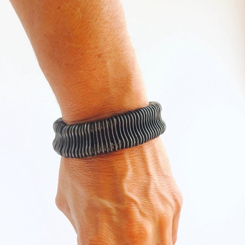 Slinky Bike Chain Bracelet