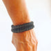 Bike Chain Slinky Bracelet, Bike Jewelry, elevated, upcycled, unique, handmade, chicago, bike parts, Bike gifts, LINKS by Annette