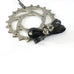 Gear and Tube Tree Ornament, Home goods, elevated, upcycled, unique, handmade, chicago, bike parts, Bike gifts, LINKS by Annette